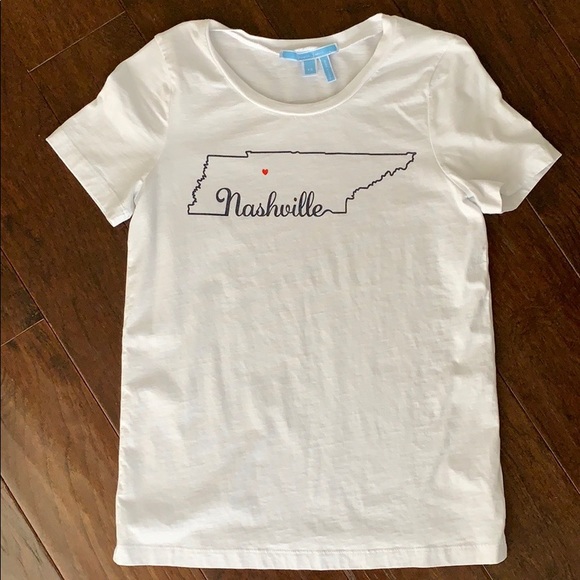 Draper James Nashville Tshirt - Picture 1 of 7